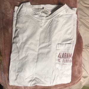 Comfort Colors Tops - Alabama vs Florida Shirt Comfort Colors Tops - Alabama vs Florida Shirt